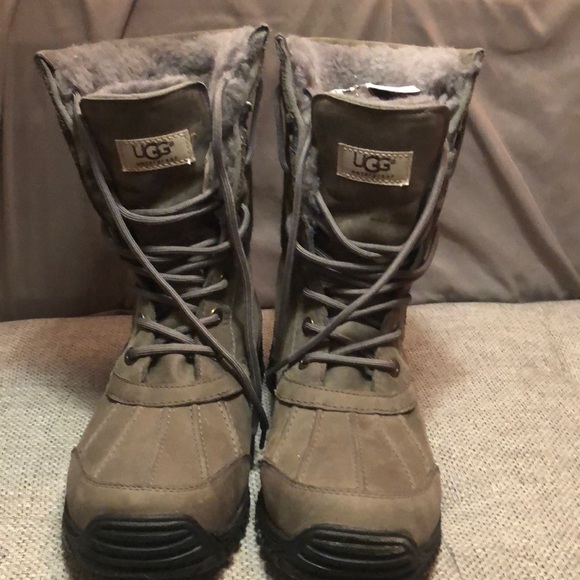 Ugg Adirondack Boot- Gray Leopard! - Picture 11 of 16